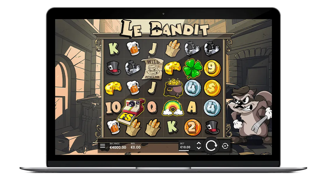 Hacksaw Le Bandit官方產品圖