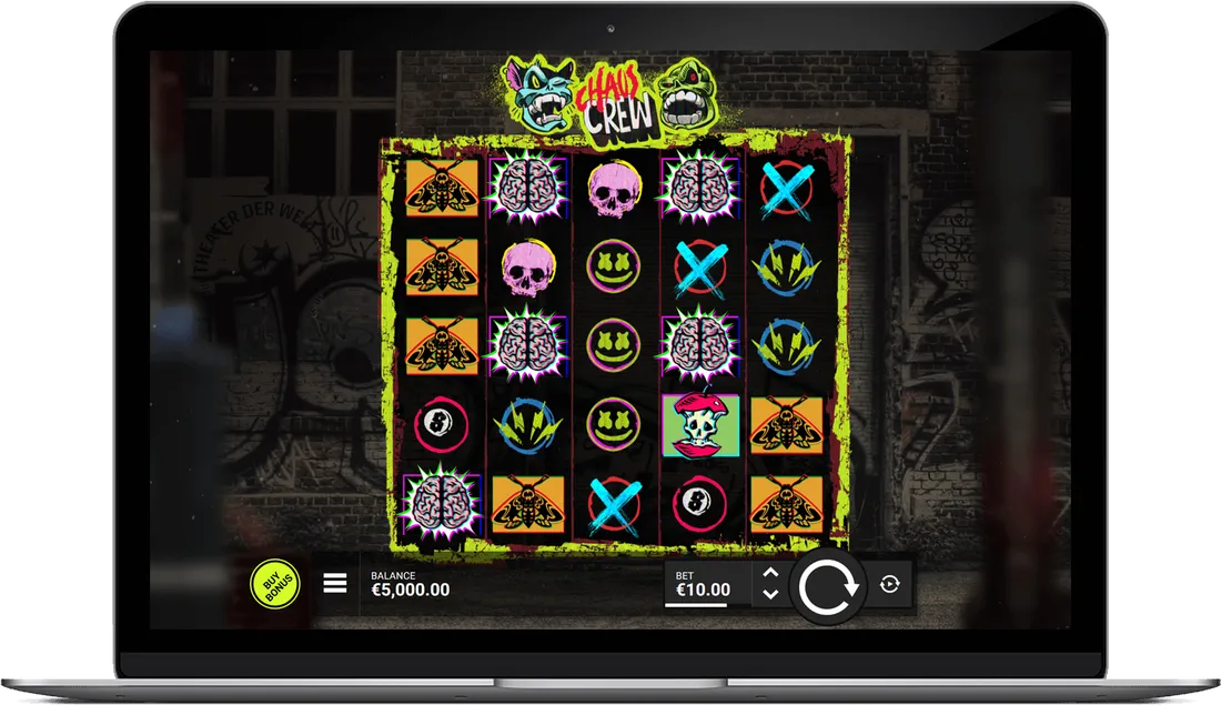 Hacksaw Chaos Crew官方產品圖